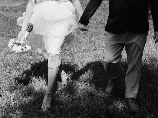 Arik and Jennifer's wedding in Markham, Ontario 11