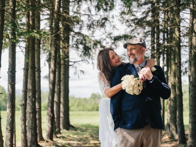 Arik and Jennifer's wedding in Markham, Ontario 13