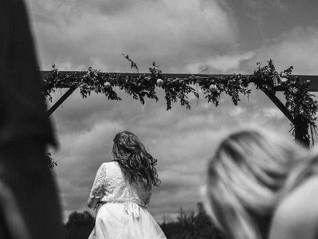 Arik and Jennifer's wedding in Markham, Ontario 21