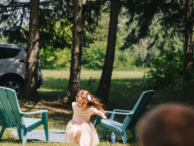 Arik and Jennifer's wedding in Markham, Ontario 25