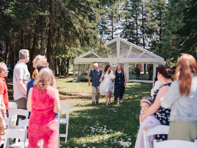 Arik and Jennifer's wedding in Markham, Ontario 30