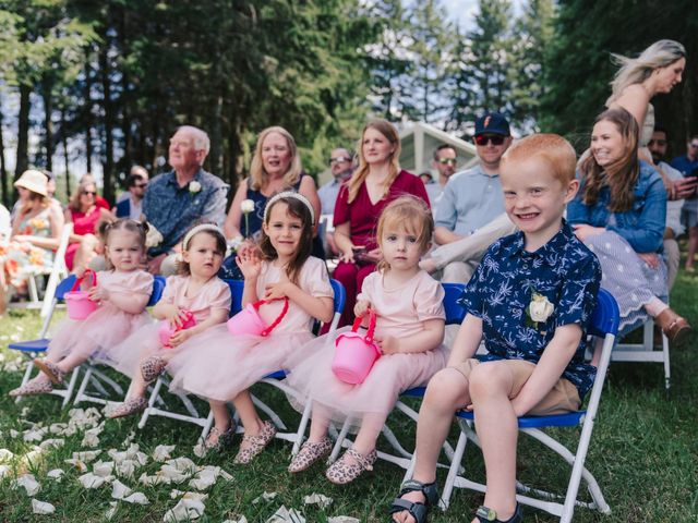 Arik and Jennifer's wedding in Markham, Ontario 32