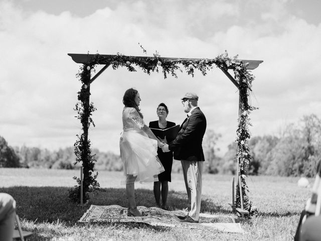 Arik and Jennifer's wedding in Markham, Ontario 35