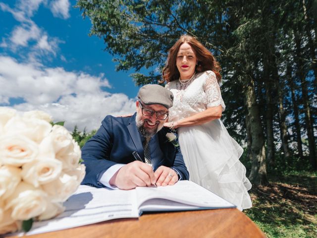 Arik and Jennifer's wedding in Markham, Ontario 39