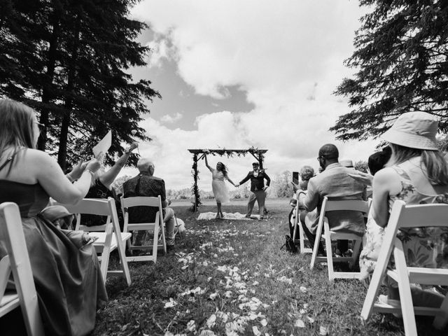 Arik and Jennifer's wedding in Markham, Ontario 41
