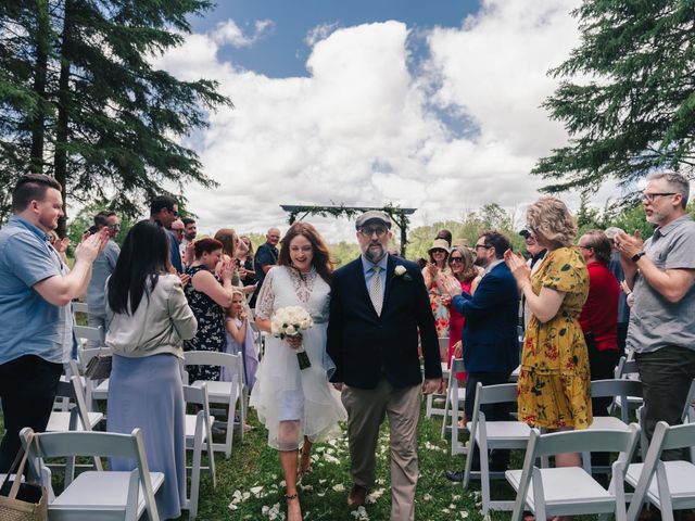 Arik and Jennifer's wedding in Markham, Ontario 42