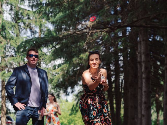 Arik and Jennifer's wedding in Markham, Ontario 49