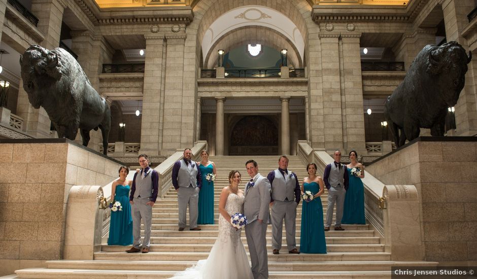 Samantha and Jared's wedding in Winnipeg, Manitoba