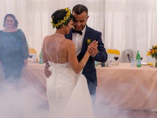 The wedding of Vasile and Ioana
