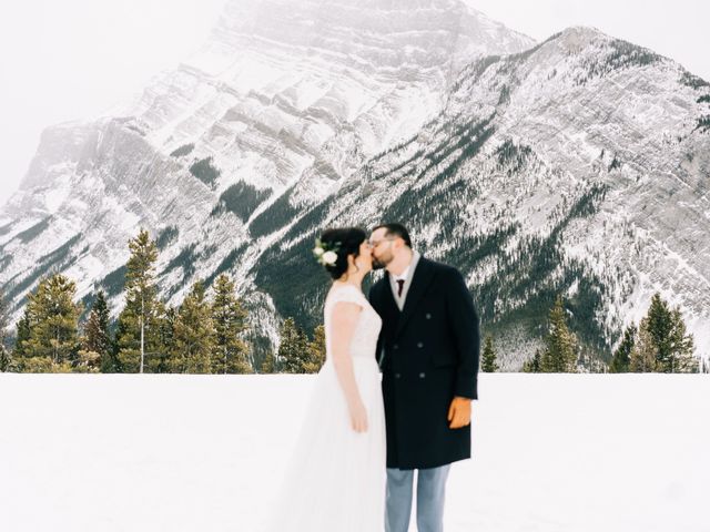 Dan and Amy&apos;s wedding in Banff, Alberta 6