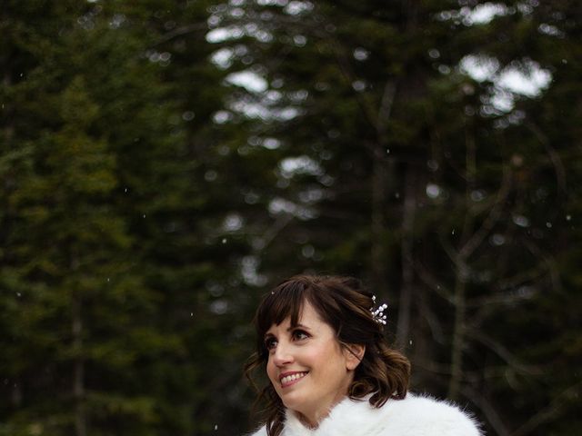 Jamie and Maryanne &apos;s wedding in Canmore, Alberta 3