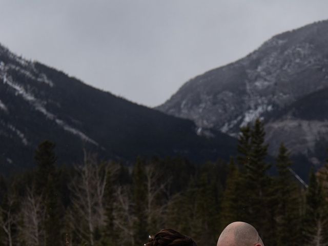 Jamie and Maryanne &apos;s wedding in Canmore, Alberta 4