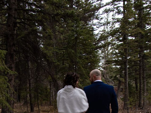 Jamie and Maryanne &apos;s wedding in Canmore, Alberta 2