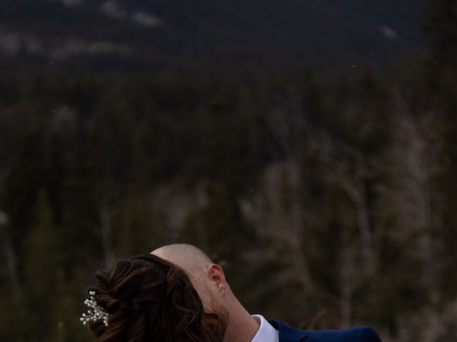 Jamie and Maryanne &apos;s wedding in Canmore, Alberta 5