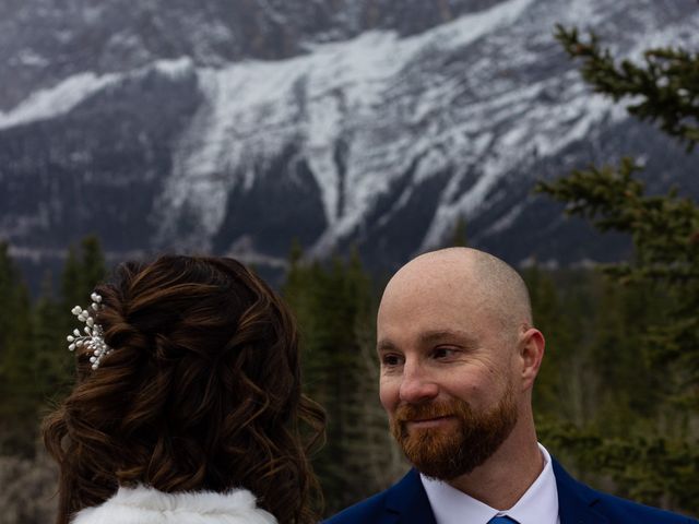Jamie and Maryanne &apos;s wedding in Canmore, Alberta 6