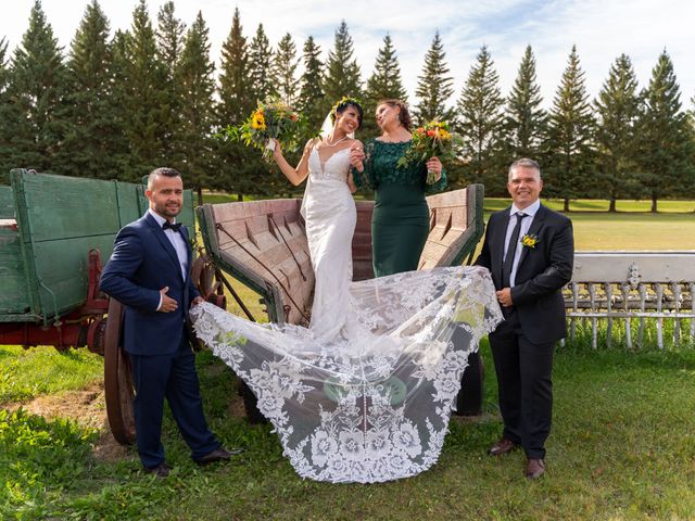 Ioana and Vasile&apos;s wedding in Edmonton, Alberta 24