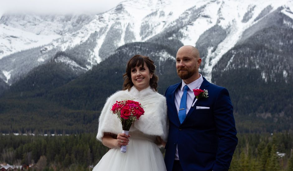 Jamie and Maryanne 's wedding in Canmore, Alberta