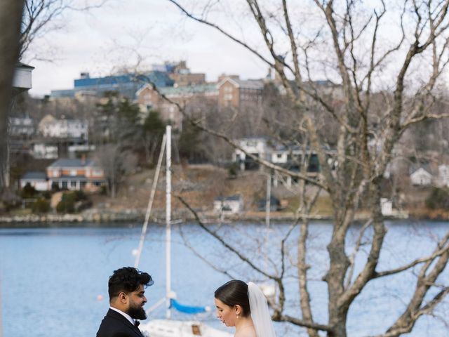 Faraz and Noelle&apos;s wedding in Halifax, Nova Scotia 77