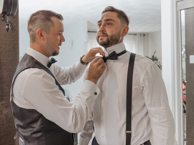 Patrycja and Arthur's wedding in Ancaster, Ontario 17
