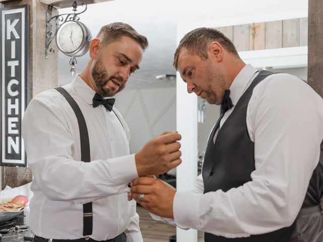 Patrycja and Arthur's wedding in Ancaster, Ontario 19