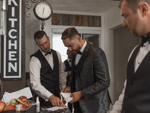 Patrycja and Arthur's wedding in Ancaster, Ontario 24
