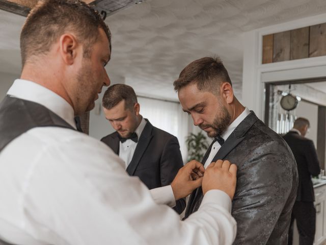 Patrycja and Arthur's wedding in Ancaster, Ontario 26