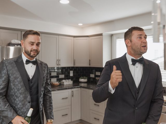 Patrycja and Arthur's wedding in Ancaster, Ontario 33