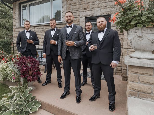 Patrycja and Arthur's wedding in Ancaster, Ontario 34