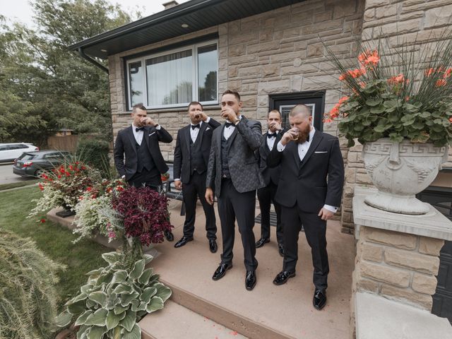 Patrycja and Arthur's wedding in Ancaster, Ontario 35