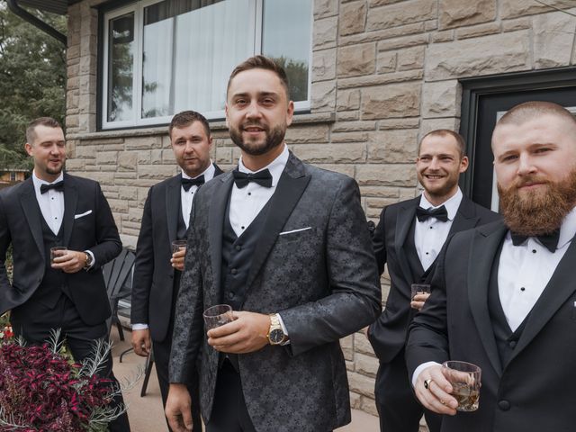Patrycja and Arthur's wedding in Ancaster, Ontario 36