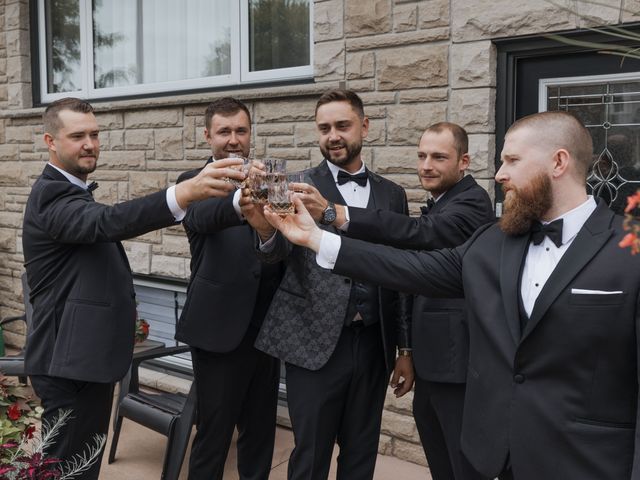 Patrycja and Arthur's wedding in Ancaster, Ontario 37