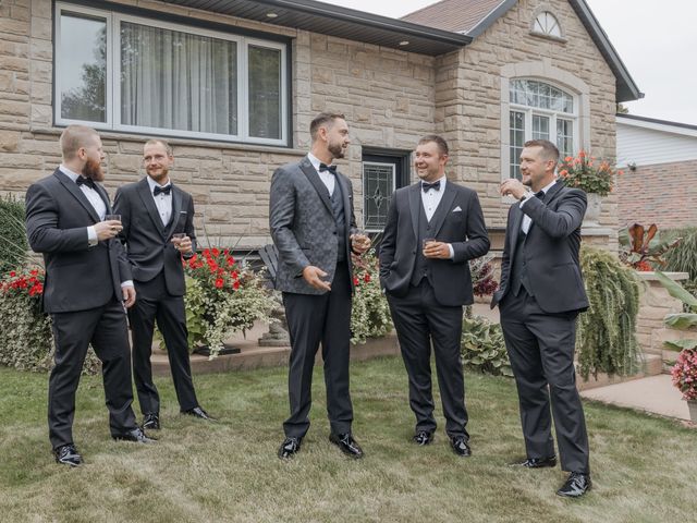 Patrycja and Arthur's wedding in Ancaster, Ontario 38