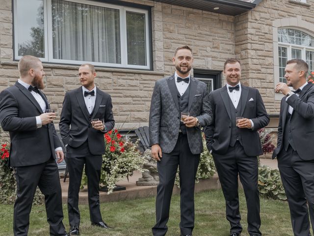 Patrycja and Arthur's wedding in Ancaster, Ontario 39