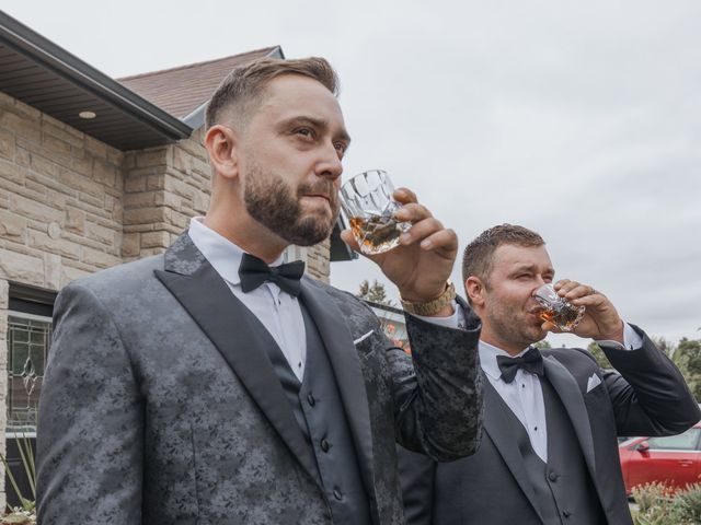 Patrycja and Arthur's wedding in Ancaster, Ontario 40