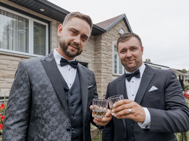 Patrycja and Arthur's wedding in Ancaster, Ontario 41