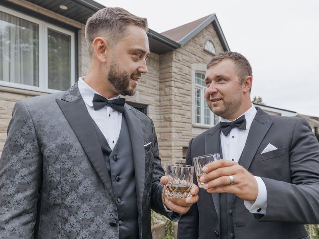 Patrycja and Arthur's wedding in Ancaster, Ontario 42
