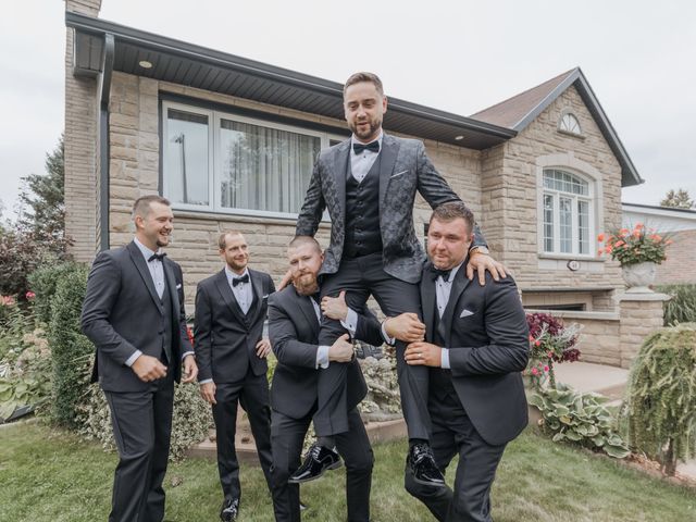 Patrycja and Arthur's wedding in Ancaster, Ontario 43