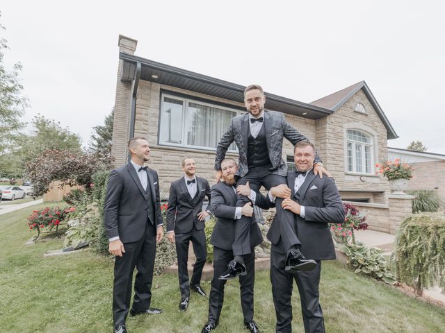 Patrycja and Arthur's wedding in Ancaster, Ontario 44