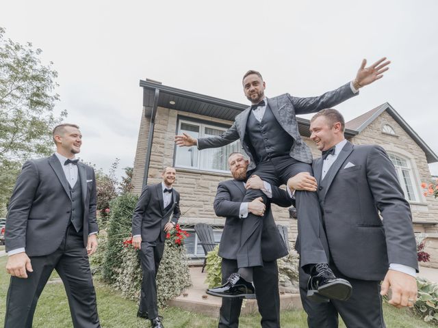Patrycja and Arthur's wedding in Ancaster, Ontario 46