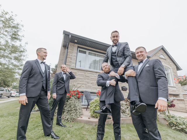 Patrycja and Arthur's wedding in Ancaster, Ontario 49