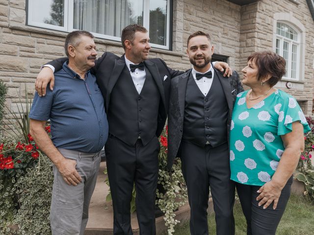 Patrycja and Arthur's wedding in Ancaster, Ontario 56