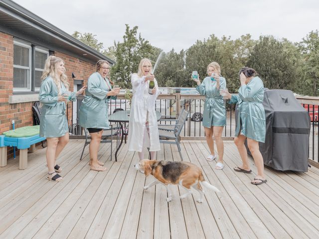 Patrycja and Arthur's wedding in Ancaster, Ontario 77