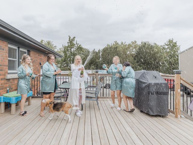 Patrycja and Arthur's wedding in Ancaster, Ontario 78