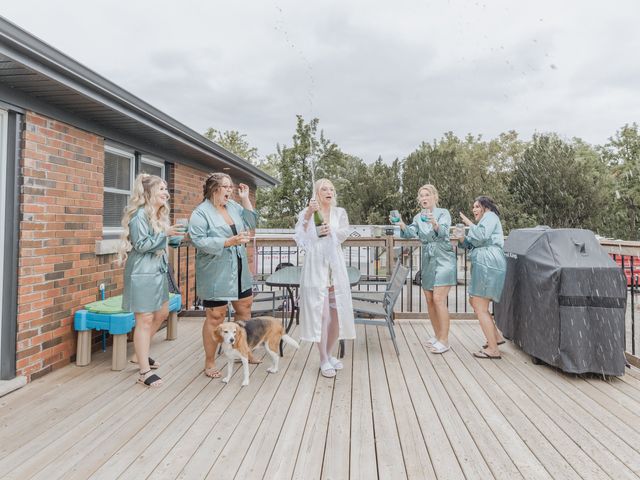 Patrycja and Arthur's wedding in Ancaster, Ontario 79