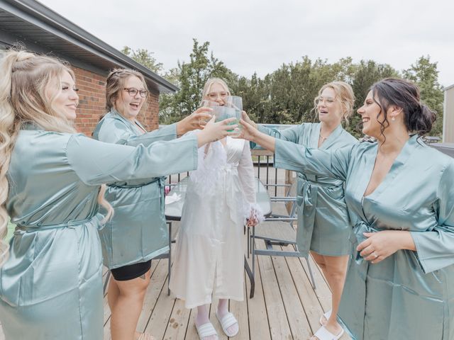 Patrycja and Arthur's wedding in Ancaster, Ontario 86