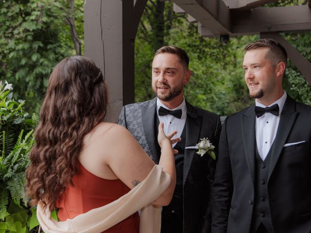 Patrycja and Arthur's wedding in Ancaster, Ontario 173