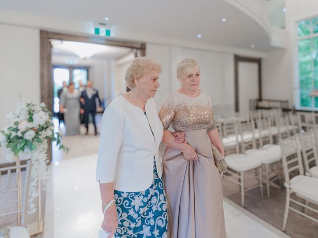 Patrycja and Arthur's wedding in Ancaster, Ontario 180