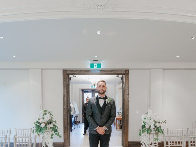 Patrycja and Arthur's wedding in Ancaster, Ontario 183