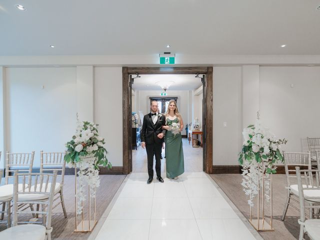 Patrycja and Arthur's wedding in Ancaster, Ontario 189