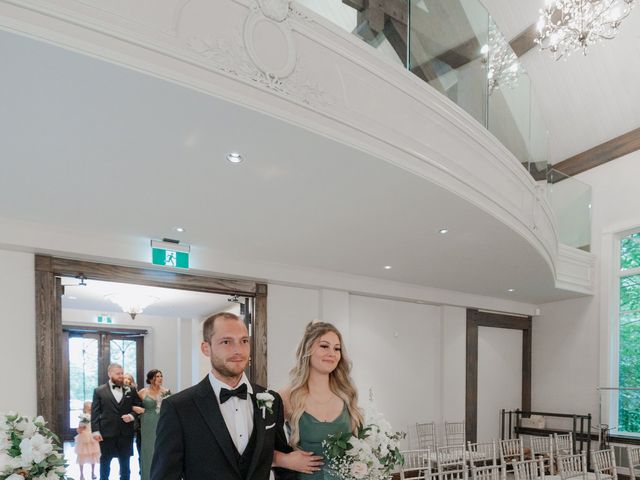 Patrycja and Arthur's wedding in Ancaster, Ontario 190